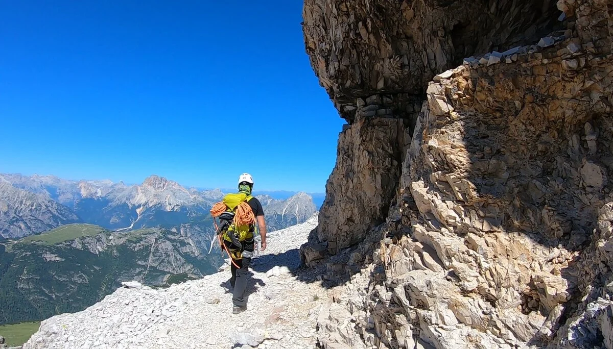 © Oliver Knorre / Blick auf Croda Rossa - Hohe Gaisl