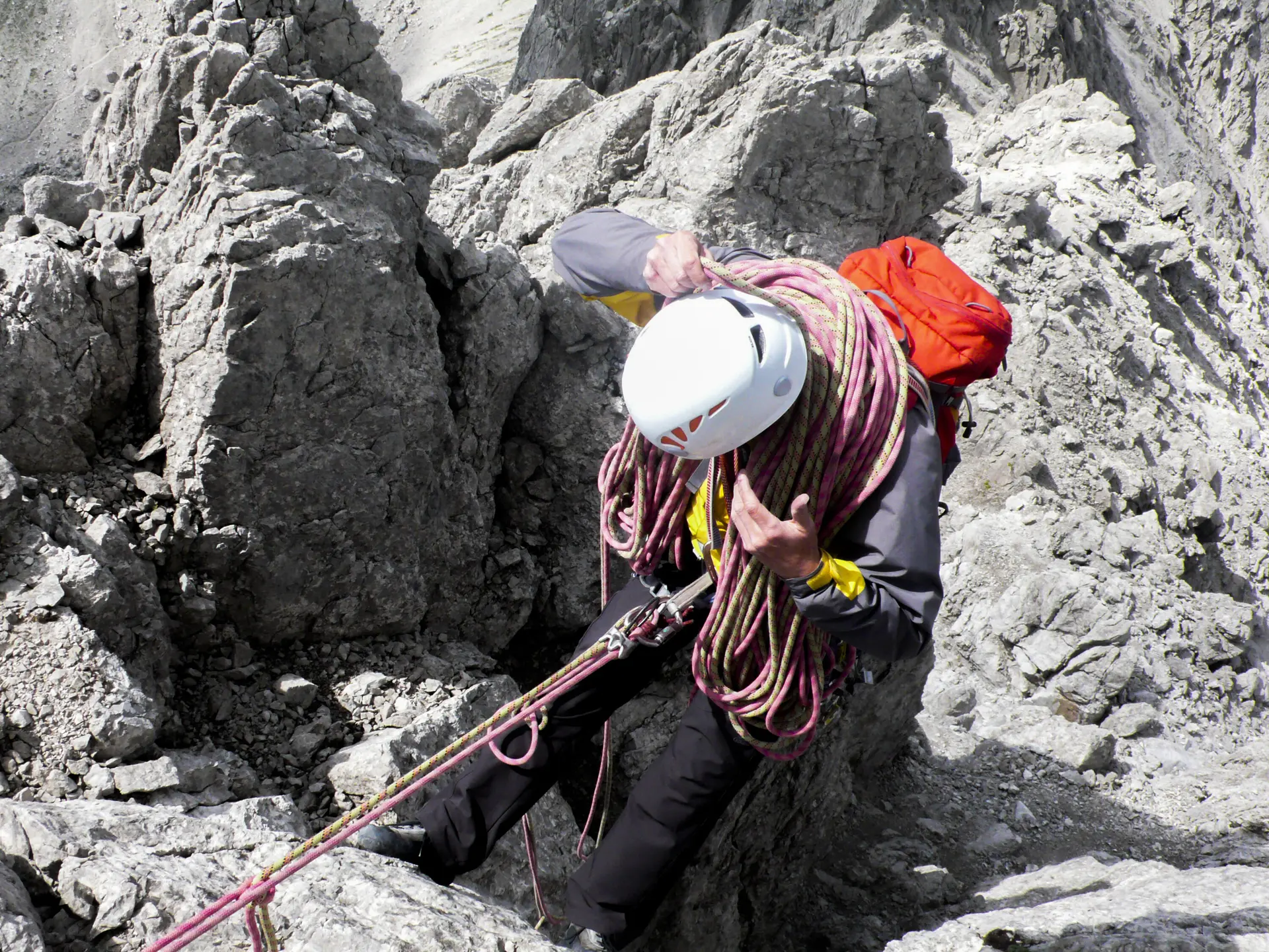 © Abseilen / Walter Weiß 