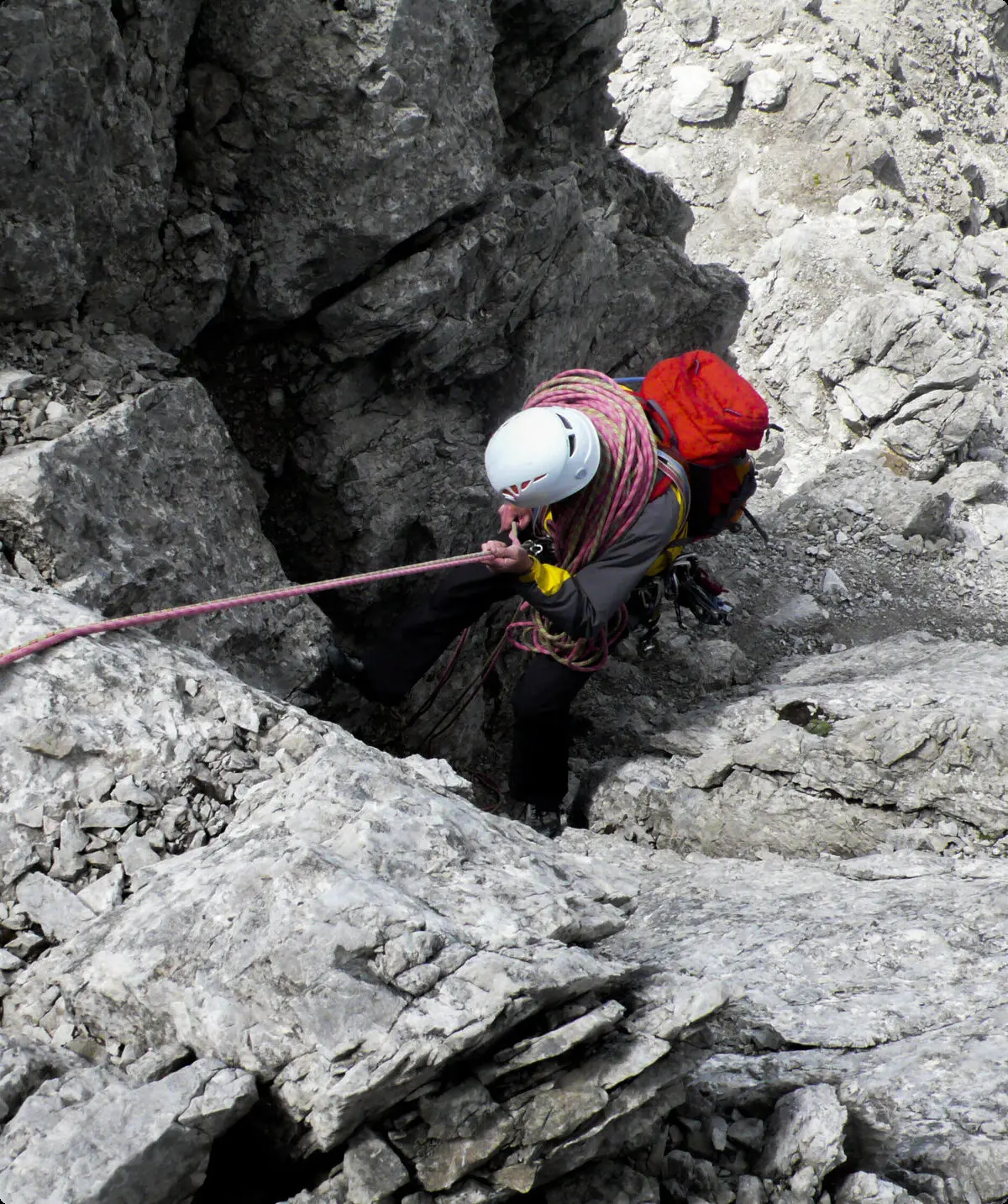 © Abseilen / Walter Weiß 