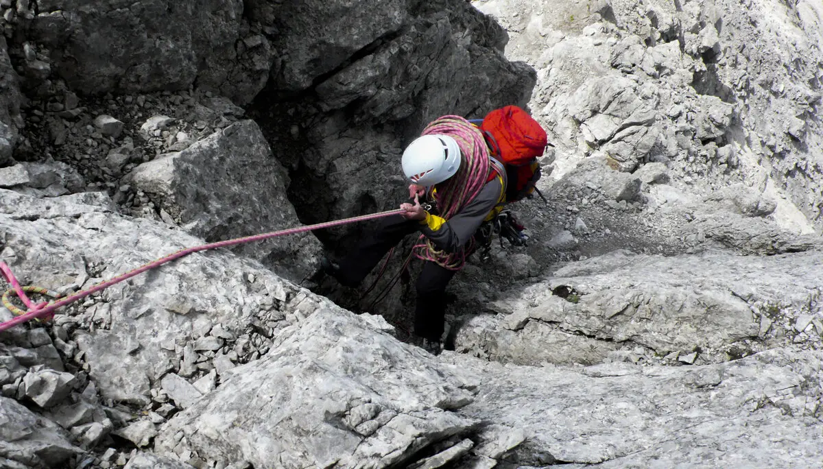 © Abseilen / Walter Weiß 