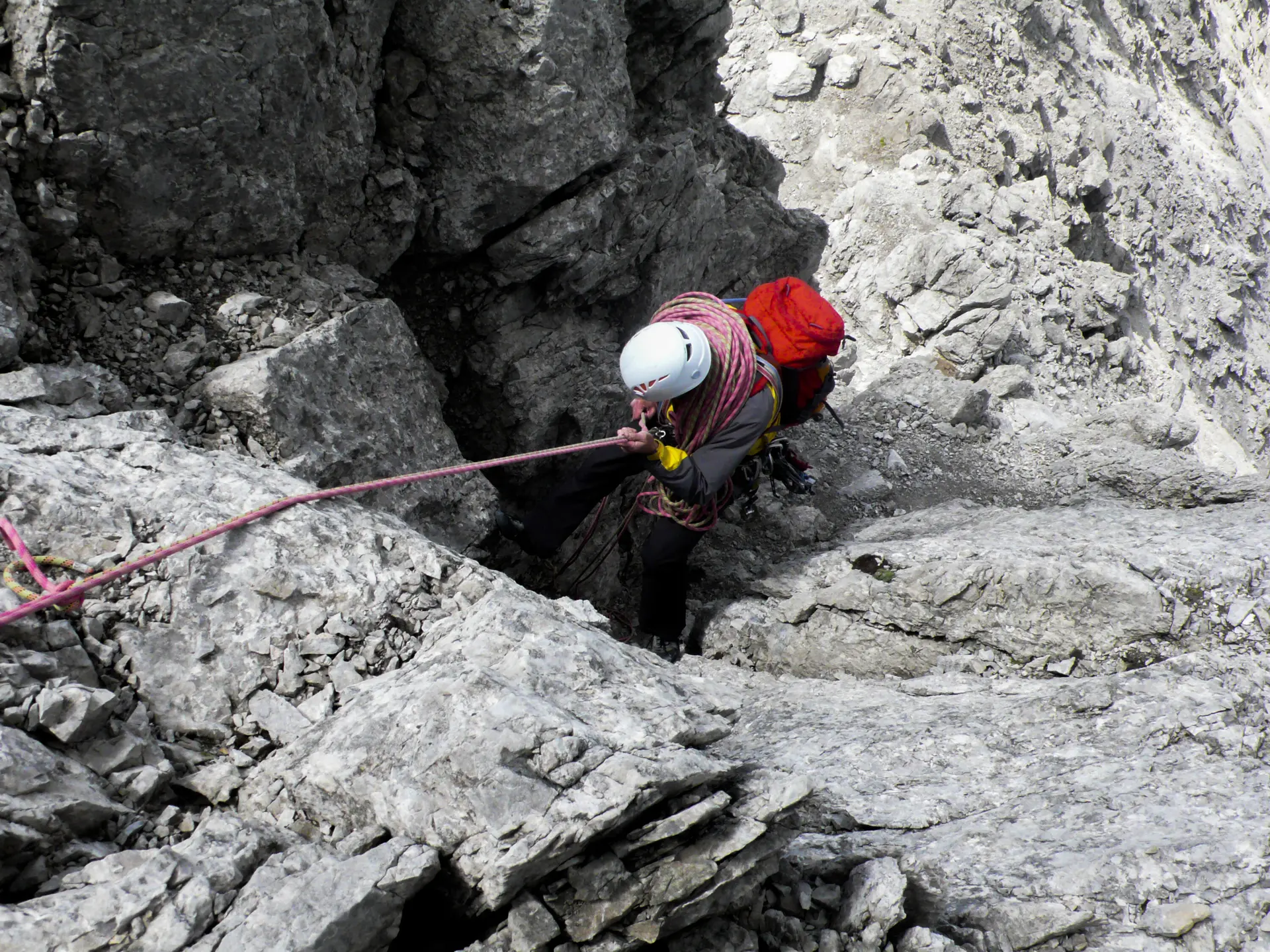 © Abseilen / Walter Weiß 