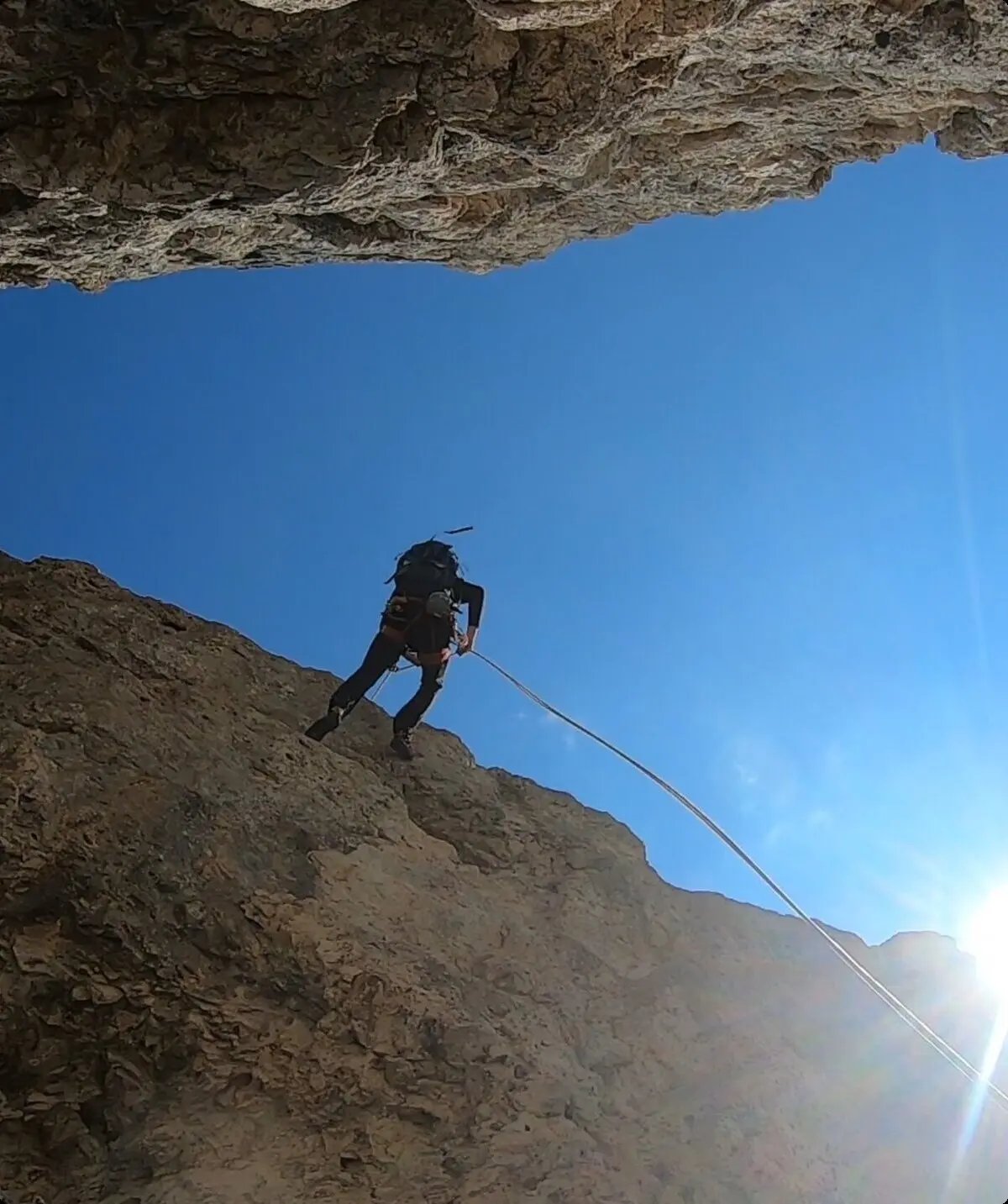 © Abseilen Große Cirspitze / Oliver Knorre