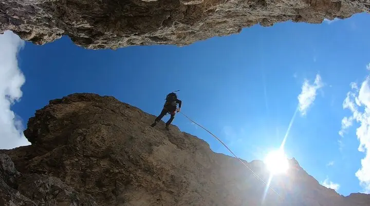 © Abseilen Große Cirspitze / Oliver Knorre