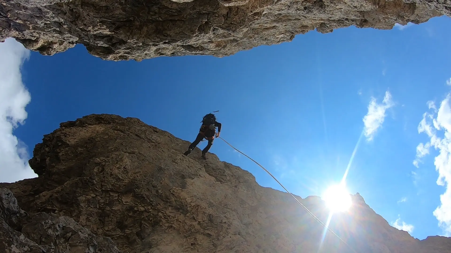 © Abseilen Große Cirspitze / Oliver Knorre