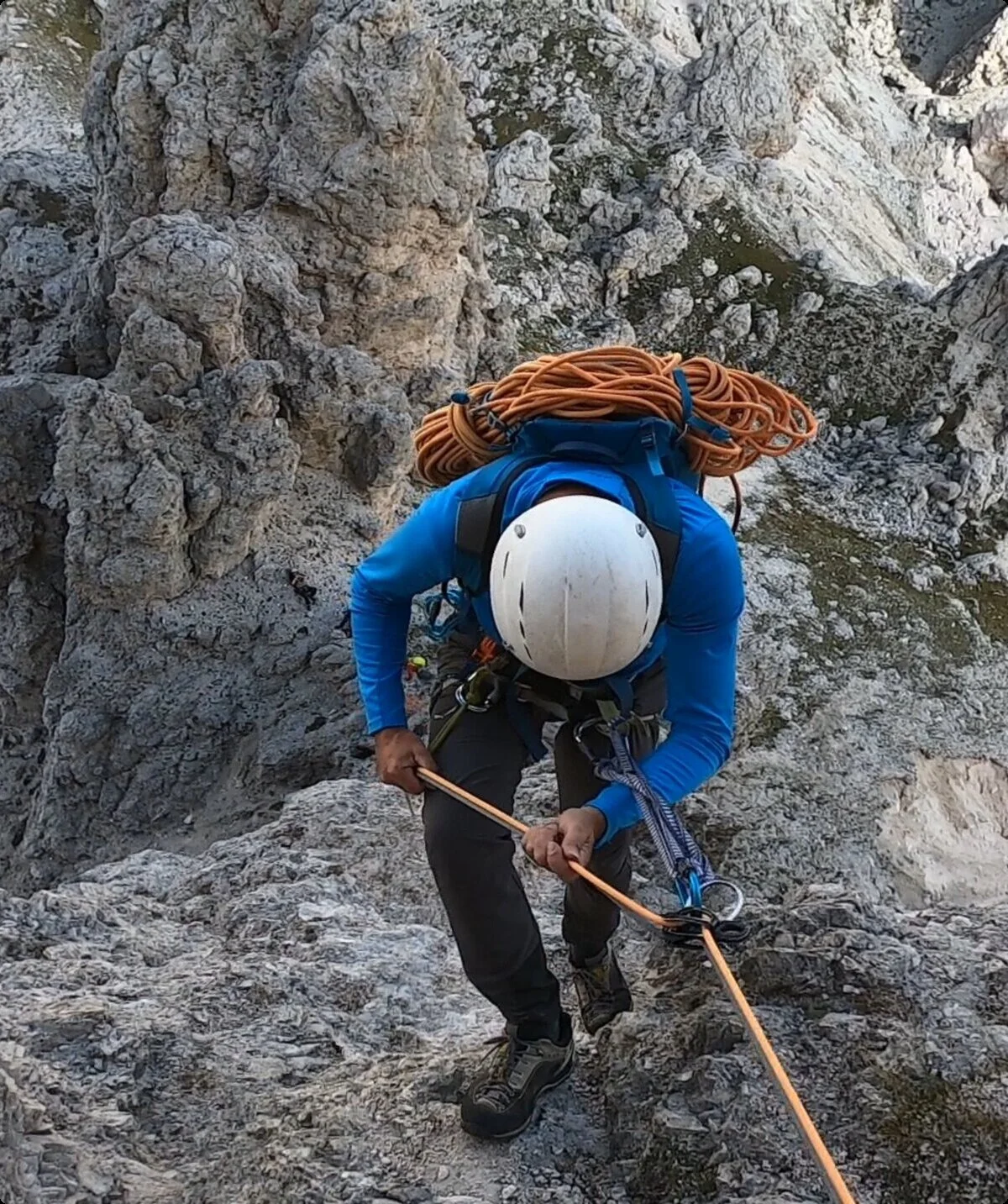 © Abseilen Östliche Cirspitze / Oliver Knorre