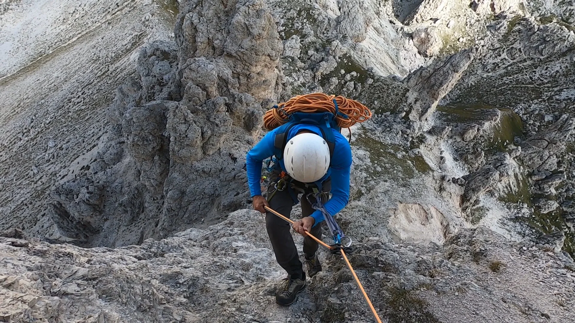 © Abseilen Östliche Cirspitze / Oliver Knorre