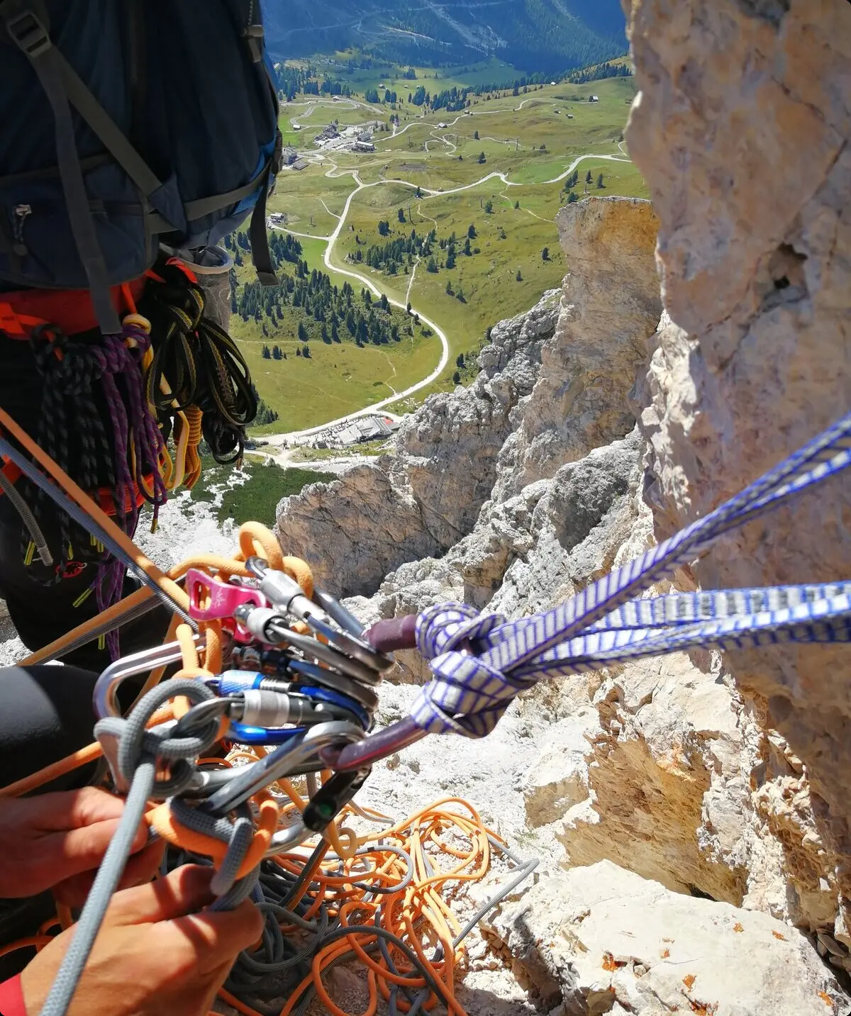 © Standplatz Östliche Cirspitze / Oliver Knorre