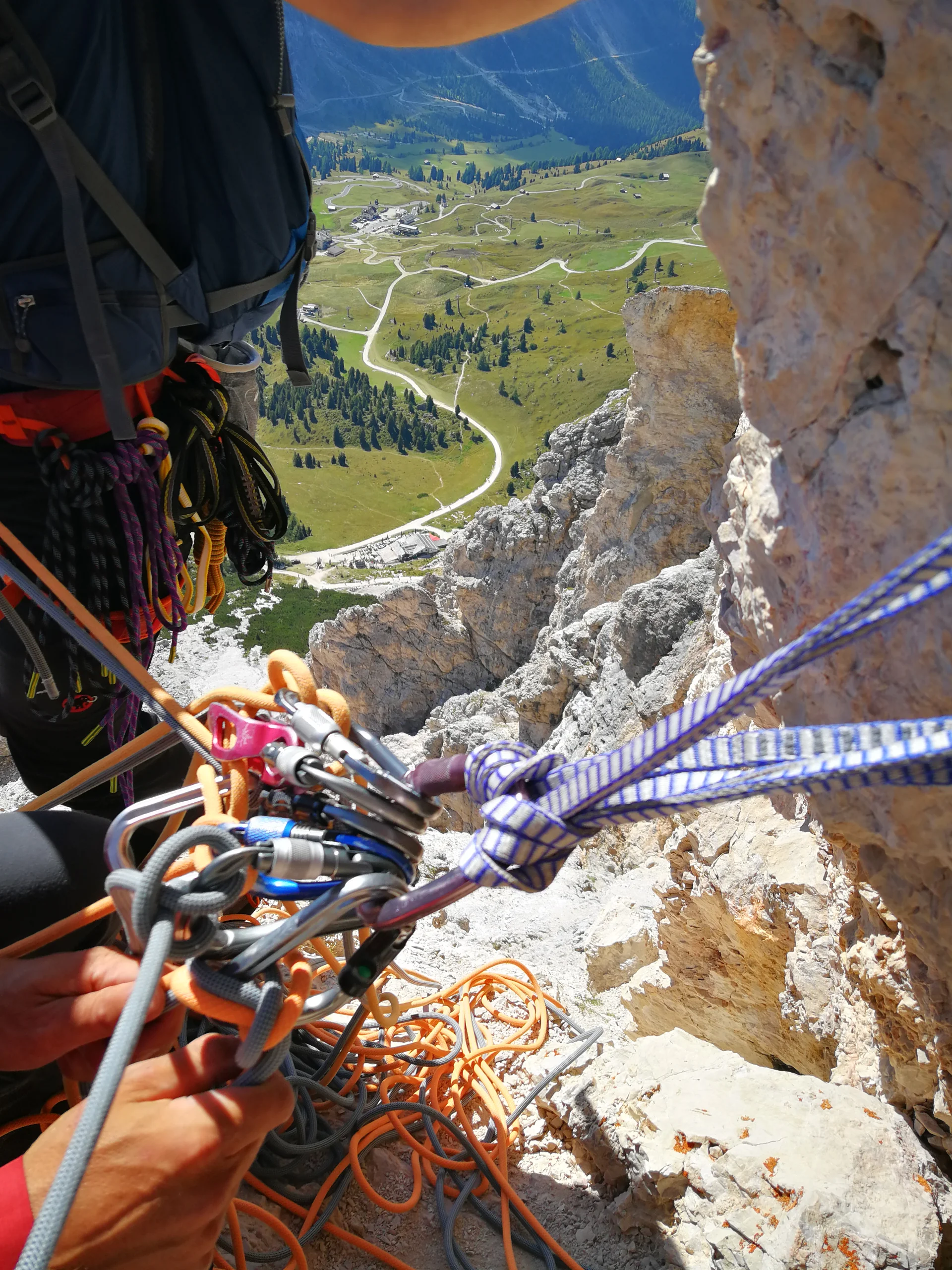© Standplatz Östliche Cirspitze / Oliver Knorre