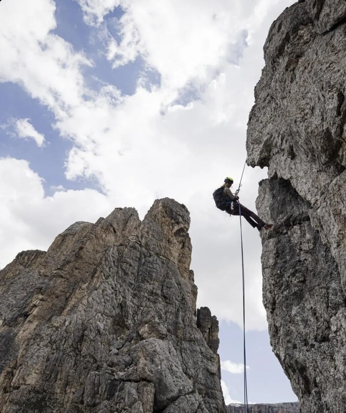 Abseilen_S22_Mountain_R7A1848_VAUDE_Attenberger.JPG | © Moritz Attenberger