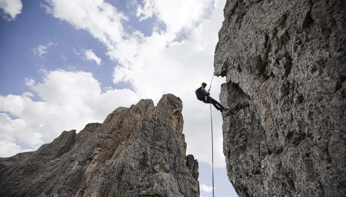 Abseilen_S22_Mountain_R7A1848_VAUDE_Attenberger.JPG | © Moritz Attenberger