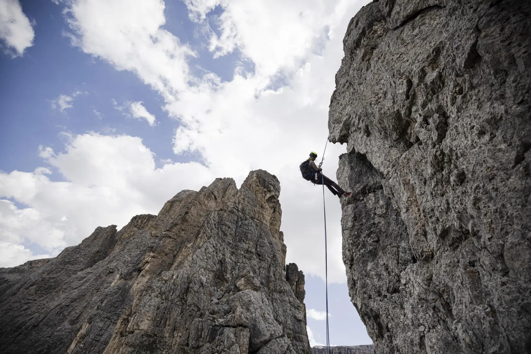 Abseilen_S22_Mountain_R7A1848_VAUDE_Attenberger.JPG | © Moritz Attenberger