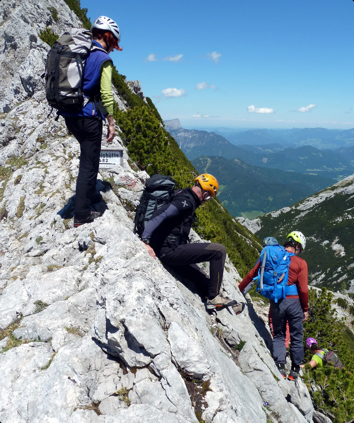 © Abstieg Schöner Fleck / Oliver Knorre