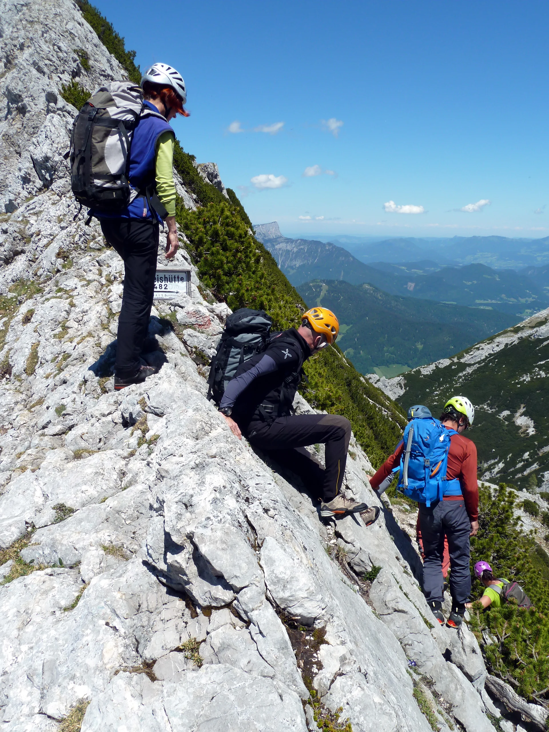 © Abstieg Schöner Fleck / Oliver Knorre