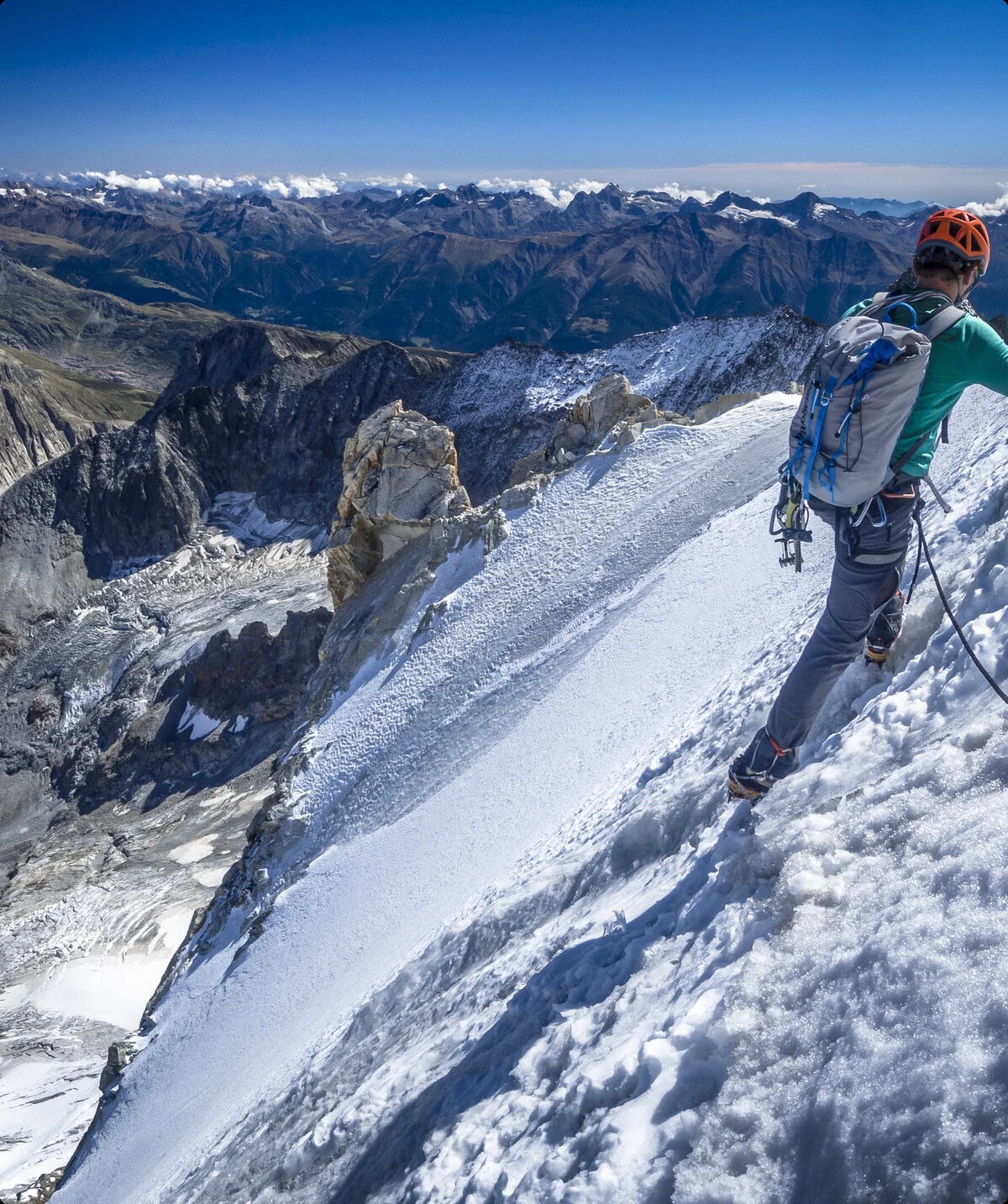 Hochtour Nesthorn | © DAV/Silvan Metz
