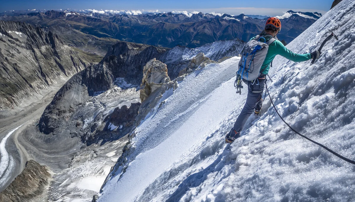 Hochtour Nesthorn | © DAV/Silvan Metz