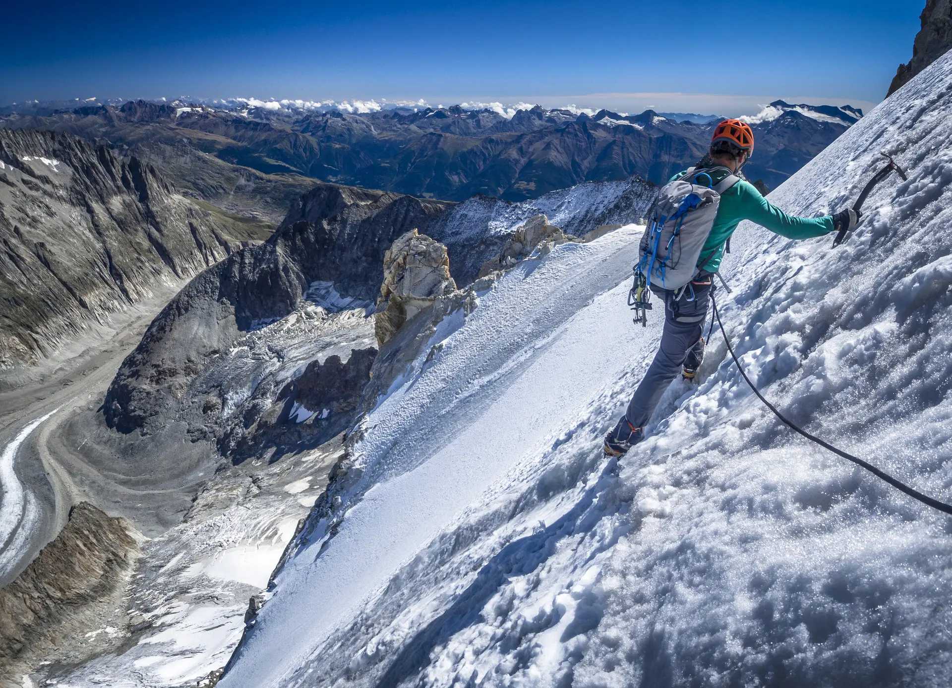 Hochtour Nesthorn | © DAV/Silvan Metz