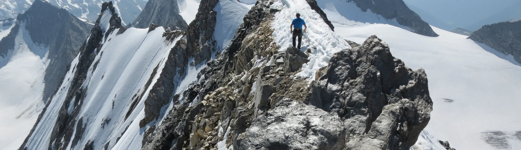 Ausblick vom Hochfeiler | © Uwe Impelmann