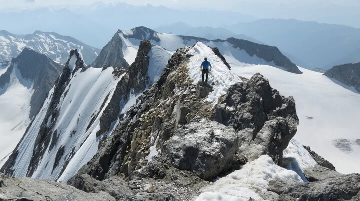 Ausblick vom Hochfeiler | © Uwe Impelmann