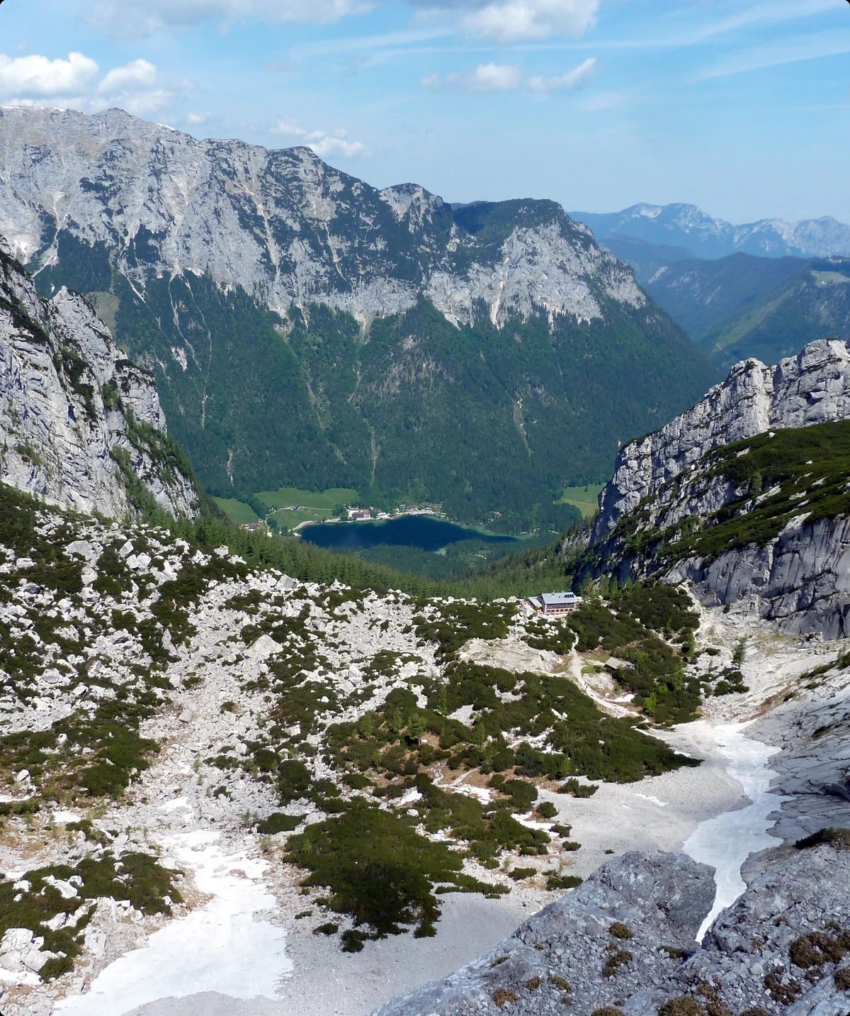 © Blaueishütte und Hintersee / Oliver Knorre