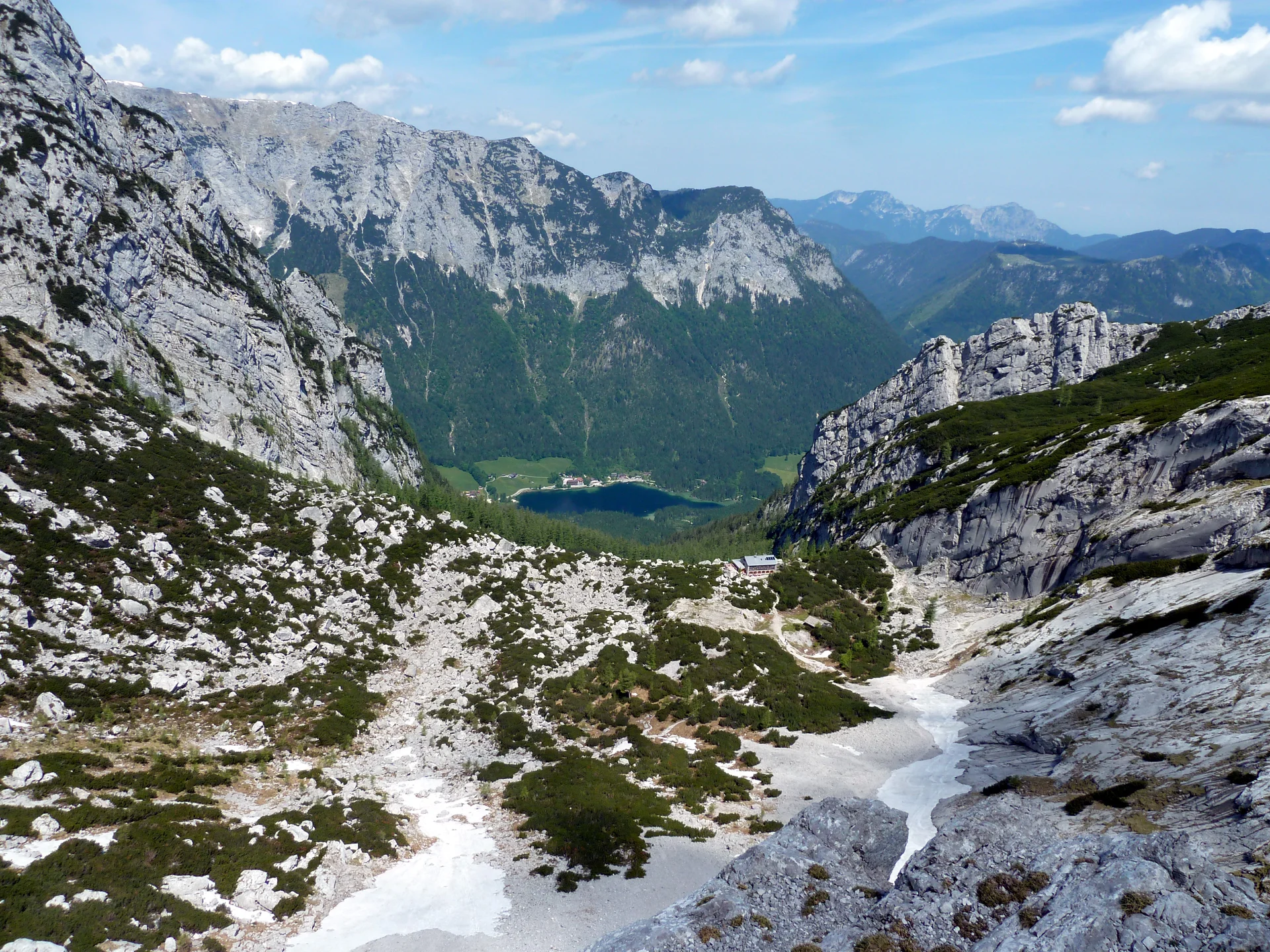 © Blaueishütte und Hintersee / Oliver Knorre