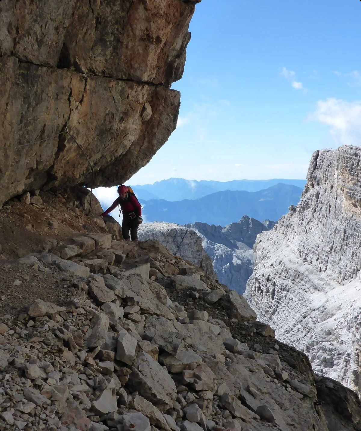 © Via Ferrata Bocchette Alte / Thomas Schwindt