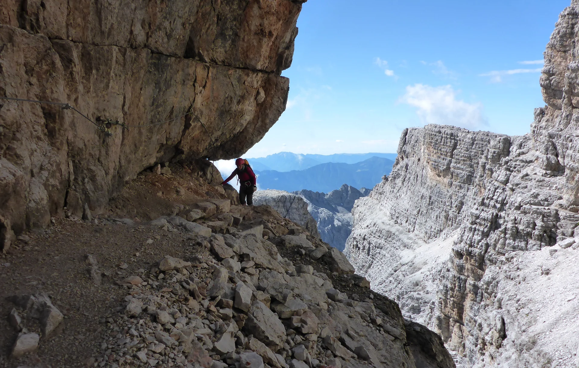 © Via Ferrata Bocchette Alte / Thomas Schwindt