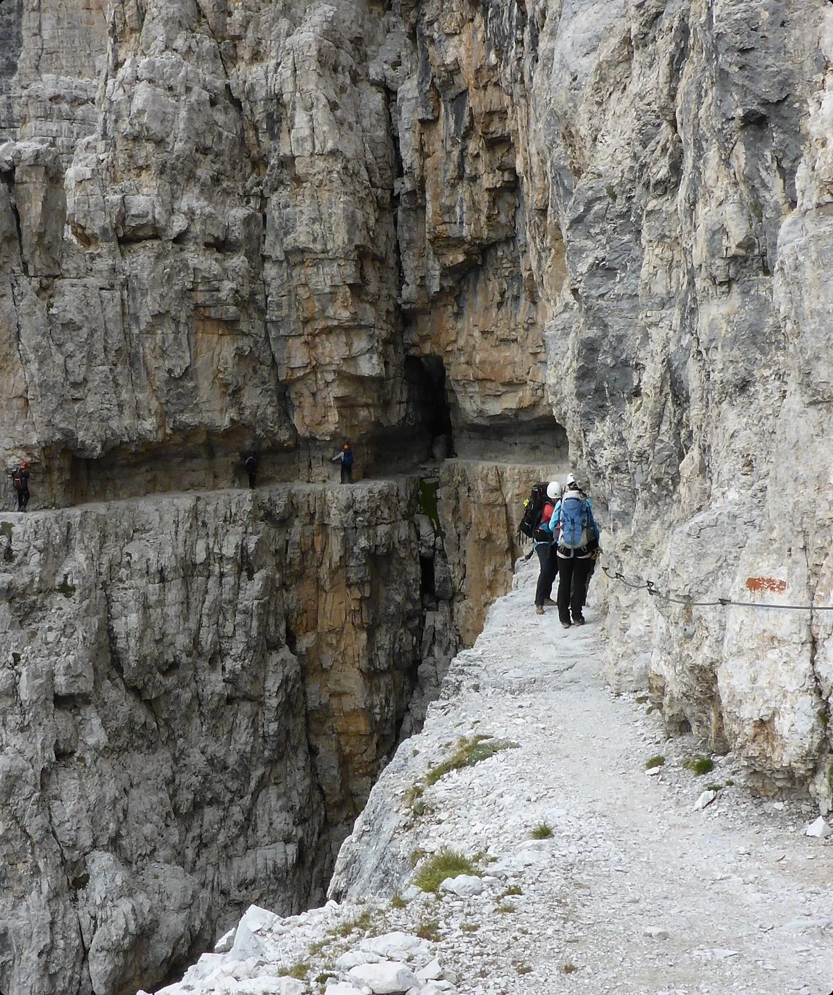 © Via Ferrata bocchette centrale / Thomas Schwindt