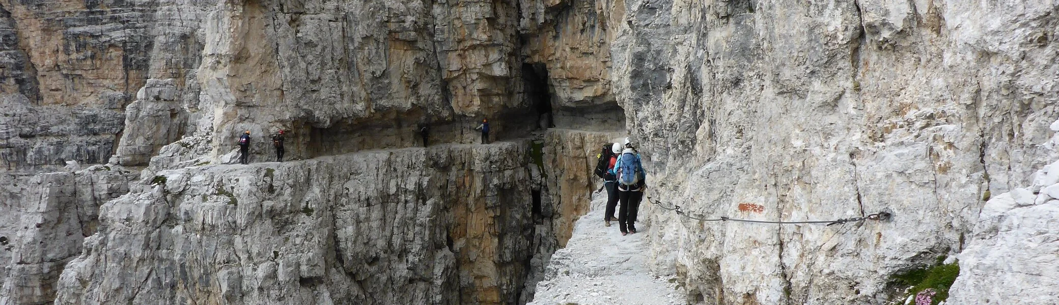 © Via Ferrata bocchette centrale / Thomas Schwindt
