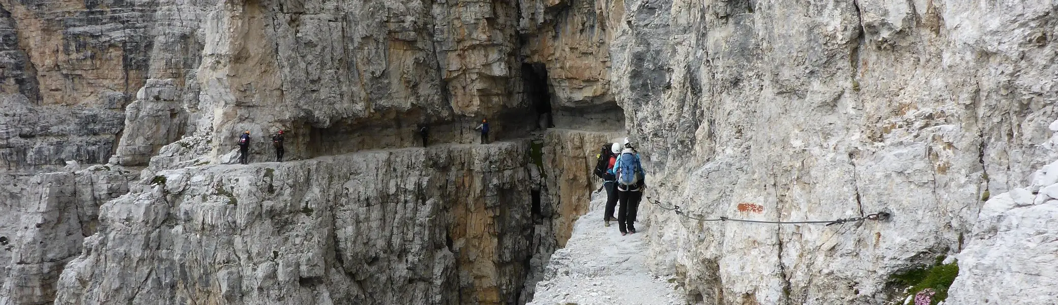 © Via Ferrata bocchette centrale / Thomas Schwindt