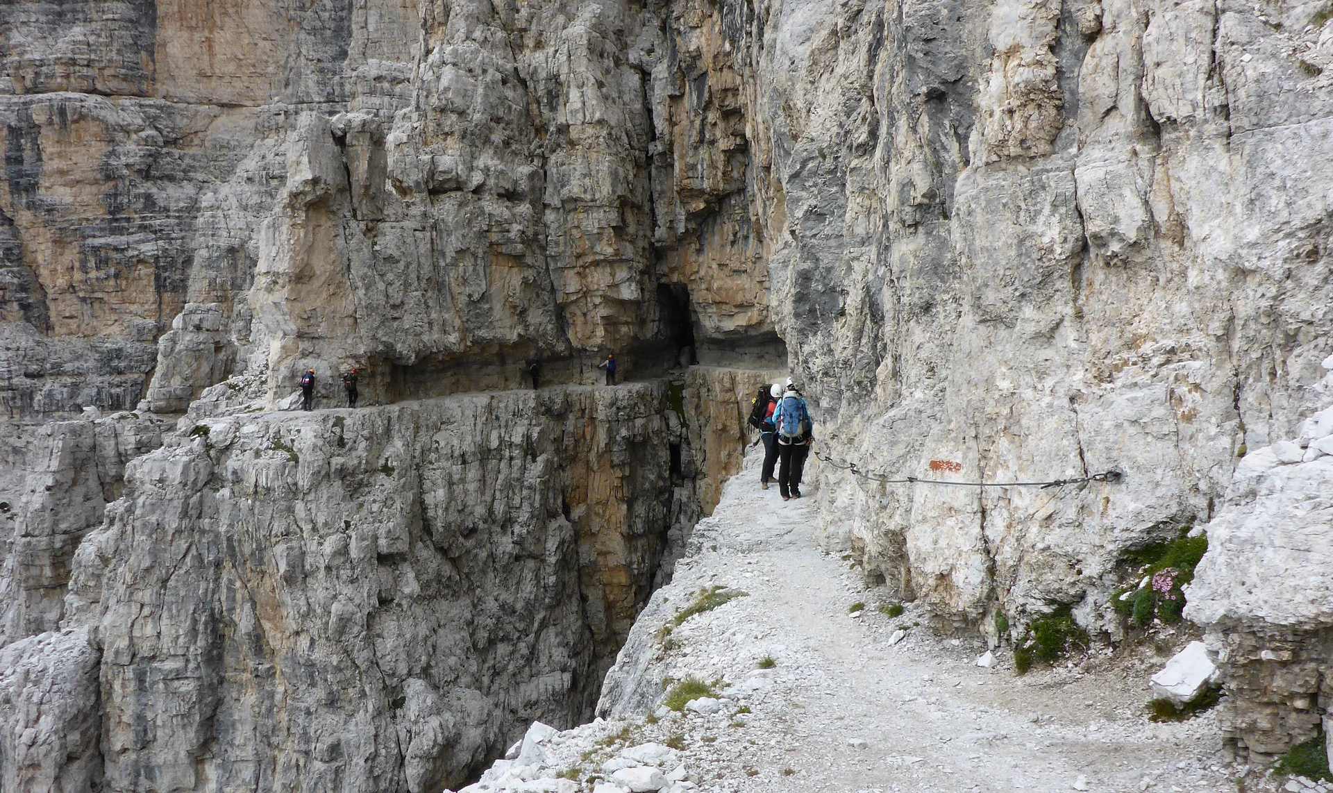 © Via Ferrata bocchette centrale / Thomas Schwindt