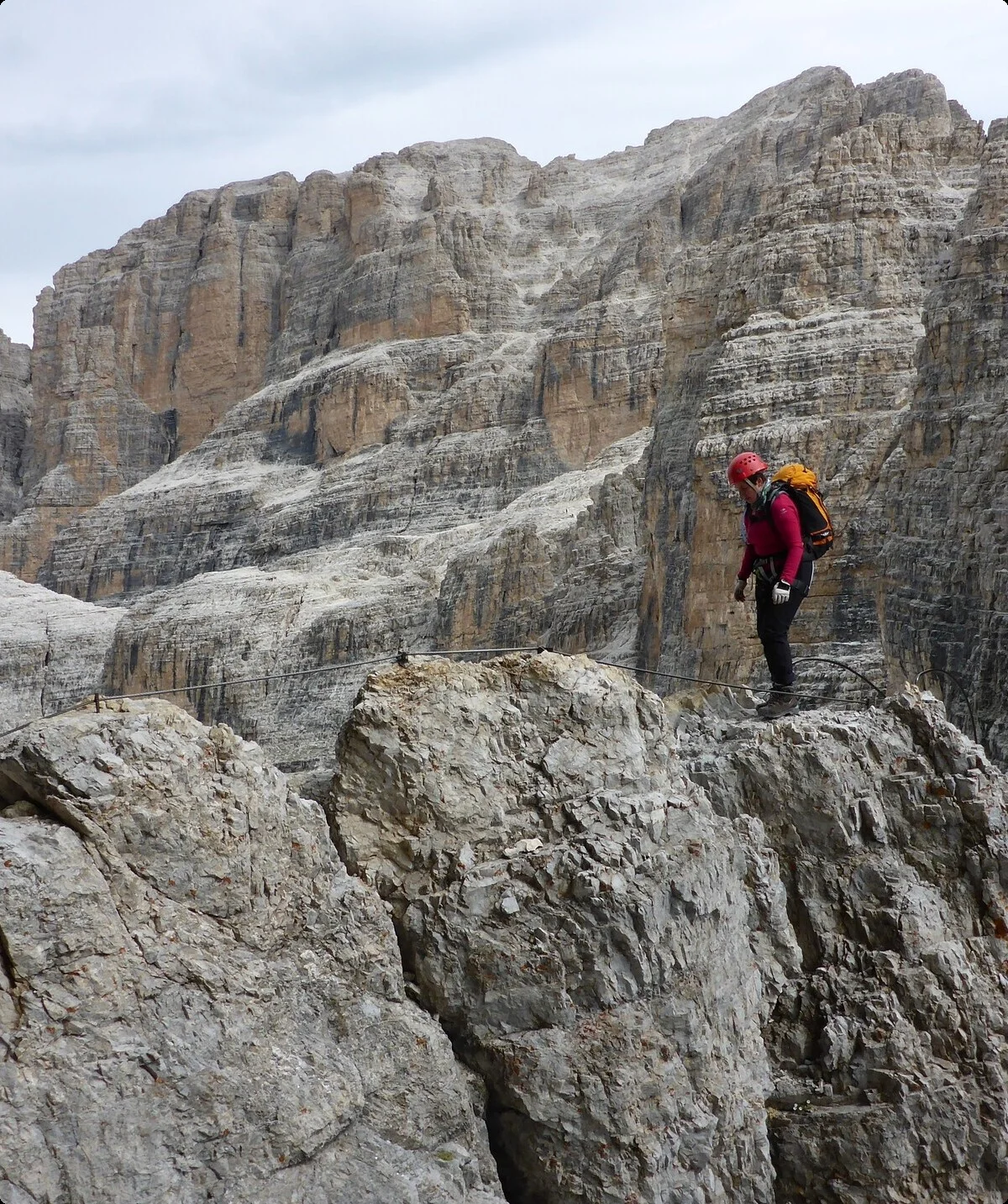 © Via Ferrata bocchette centrale / Thomas Schwindt