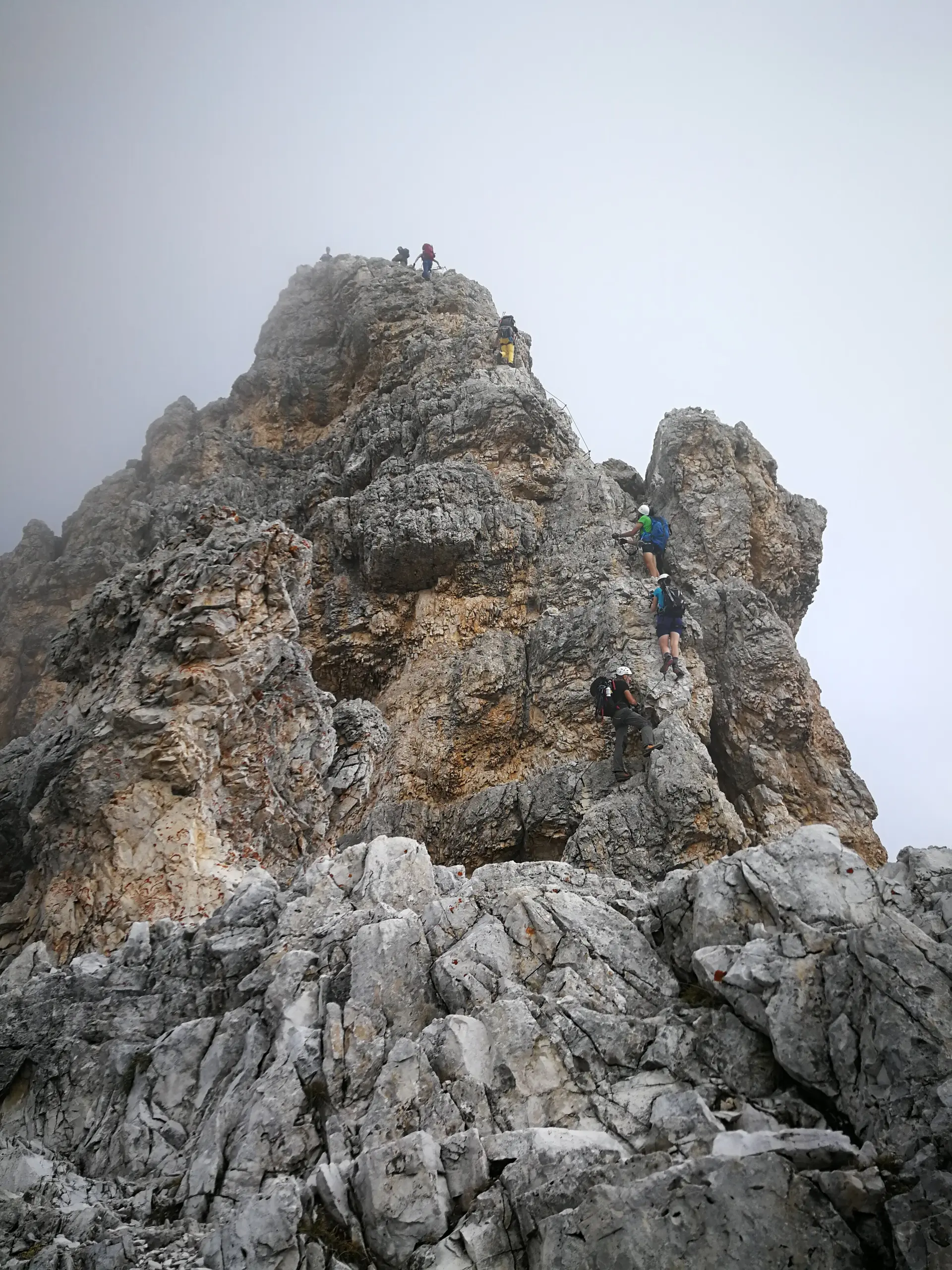 © Oliver Knorre /Via Ferrata Guiseppe Olivieri