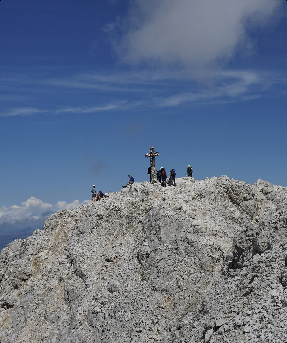 © Thomas Schwindt/ Gipfelkreuz Kesselkogel © Thomas Schwindt/ Gipfelkreuz Kesselkogel