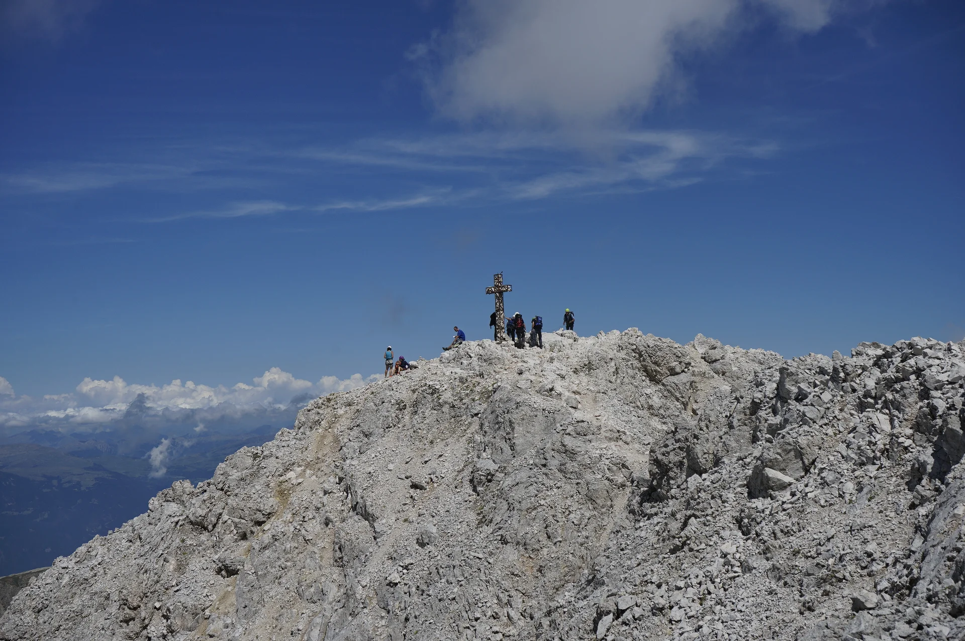 © Thomas Schwindt/ Gipfelkreuz Kesselkogel © Thomas Schwindt/ Gipfelkreuz Kesselkogel