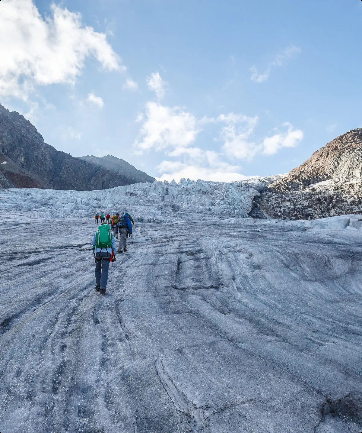 Hochtour: über den Gepatschferner zur Rauhekopfhütte. | © DAV/Marco Kost
