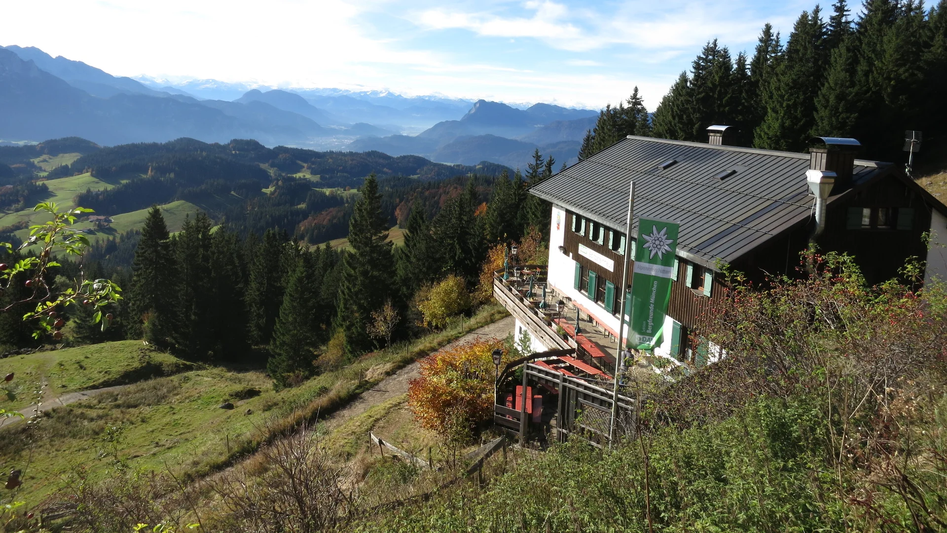 Das Spitzsteinhaus | © DAV/Petra Wiedemann Spitzsteinhaus - eine DAV Schutzhütte der Sektion Bergfreunde München | © DAV/Petra Wiedemann